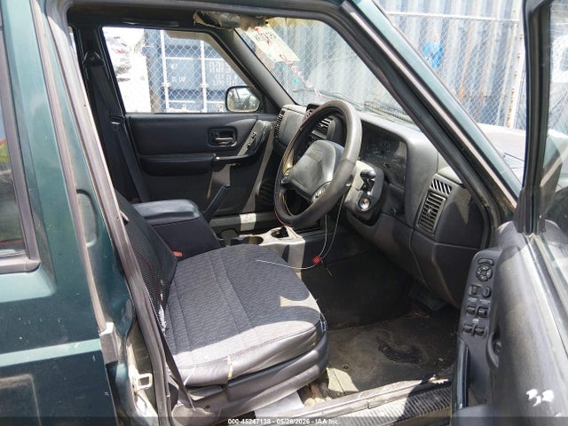 Jeep Cherokee Rhd Postal Unit