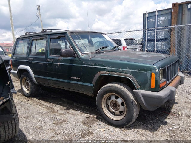 Jeep Cherokee Rhd Postal Unit