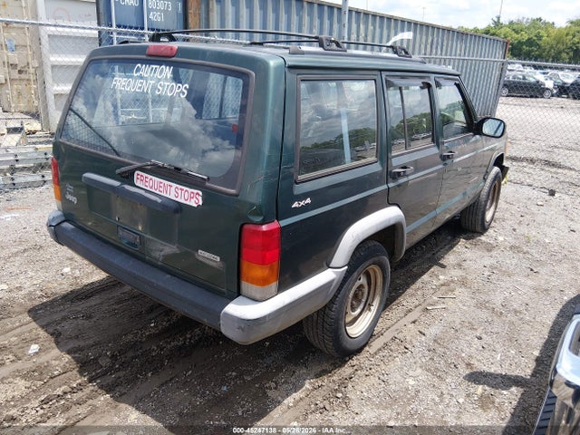 Jeep Cherokee Rhd Postal Unit