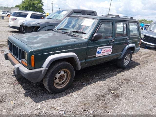 Jeep Cherokee Rhd Postal Unit