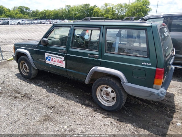 Jeep Cherokee Rhd Postal Unit