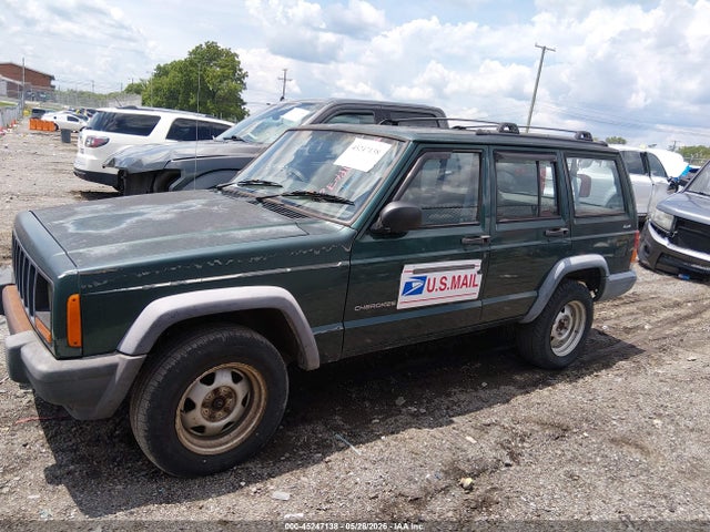 Jeep Cherokee Rhd Postal Unit