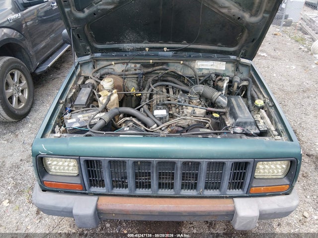 Jeep Cherokee Rhd Postal Unit