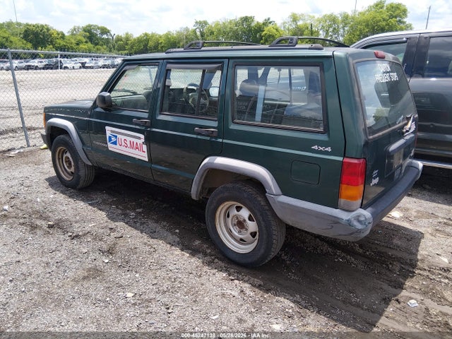 Jeep Cherokee Rhd Postal Unit