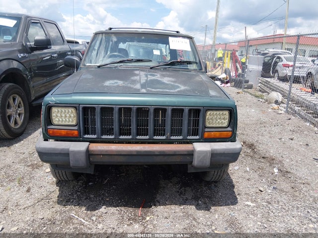 Jeep Cherokee Rhd Postal Unit