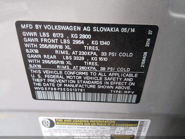 Volkswagen Touareg 3.6l Sport