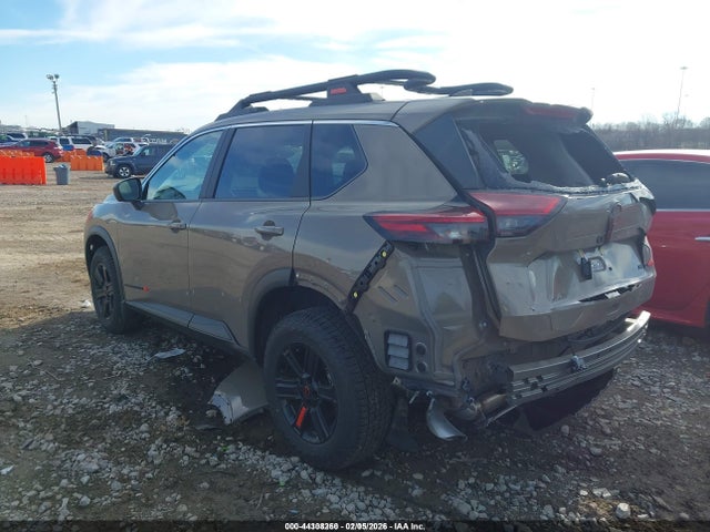 Nissan Rogue Rock Creek