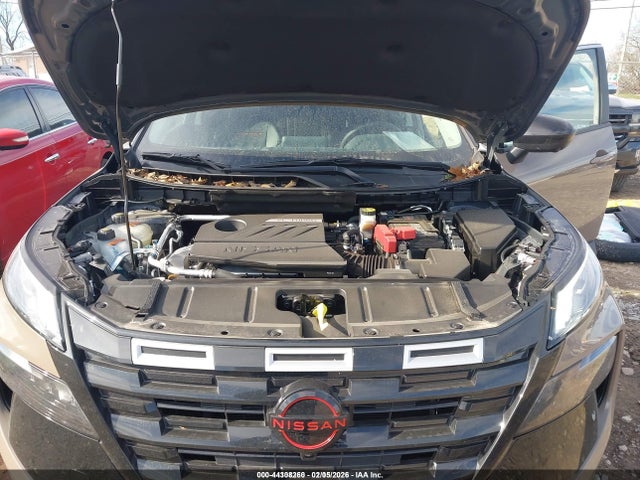Nissan Rogue Rock Creek