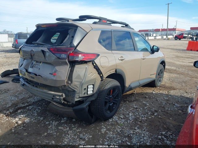 Nissan Rogue Rock Creek