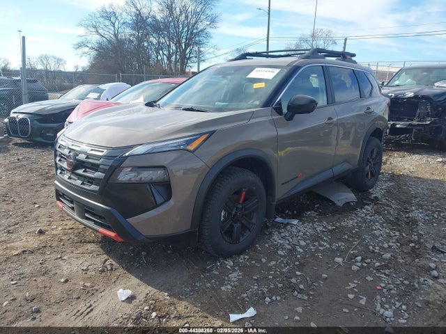 Nissan Rogue Rock Creek