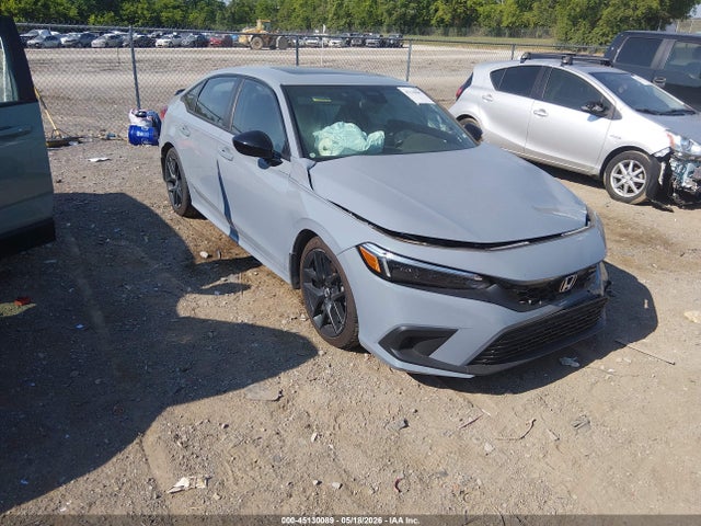 Salvage Honda Civic Image