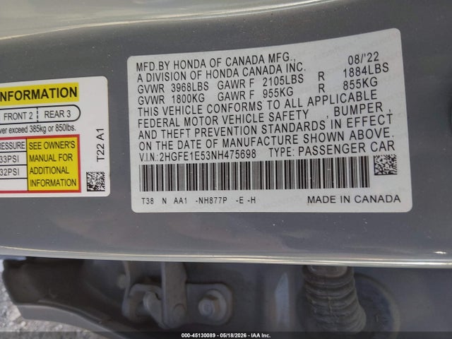 Honda Civic Sedan