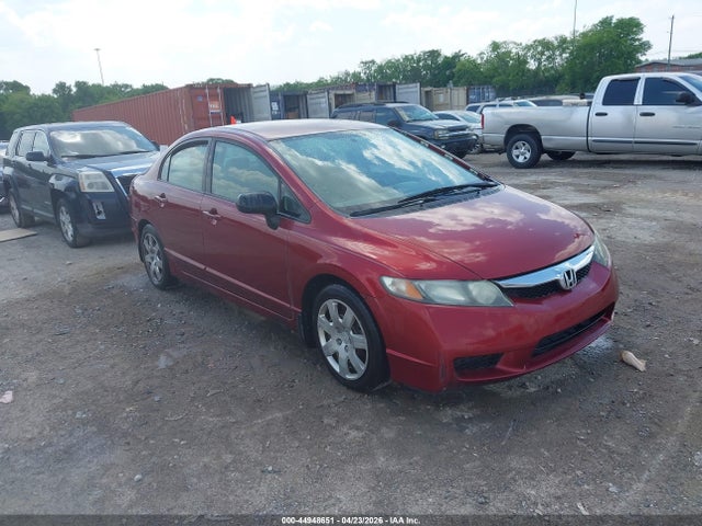 Salvage Honda Civic Image