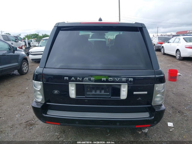 Land Rover Range Rover Supercharged