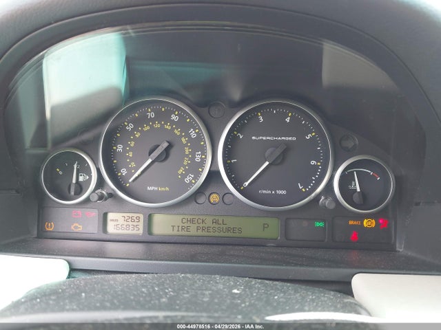 Land Rover Range Rover Supercharged