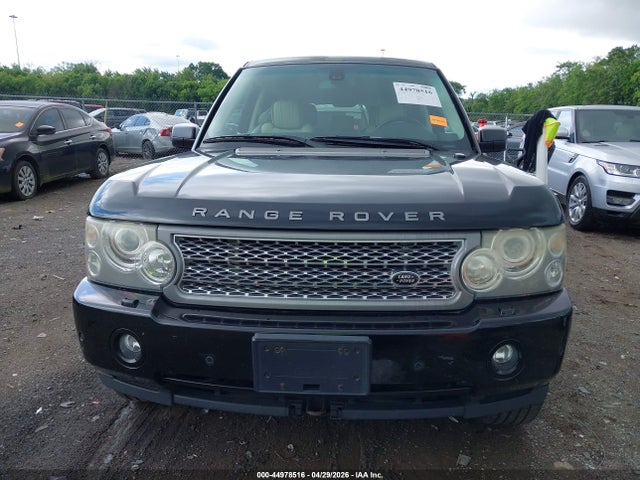 Land Rover Range Rover Supercharged