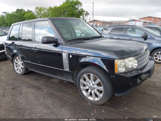 Salvage Land Rover Range Rover Image