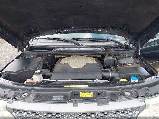Land Rover Range Rover Supercharged