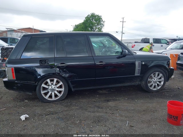 Land Rover Range Rover Supercharged