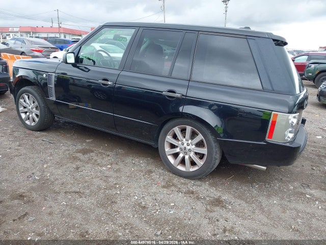 Land Rover Range Rover Supercharged
