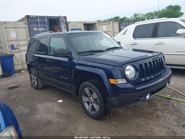 Salvage Jeep Patriot Image