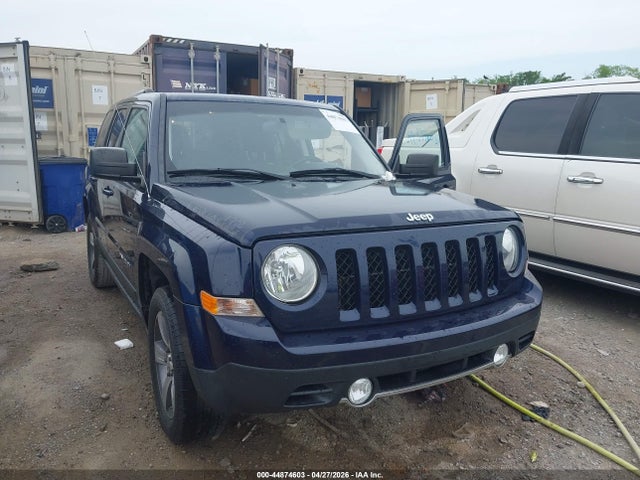 Jeep Patriot High Altitude Edition
