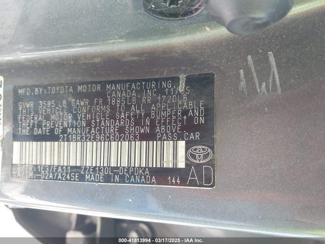 Toyota Corolla Ce