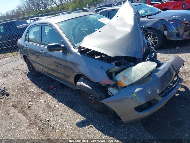 Salvage Toyota Corolla Image