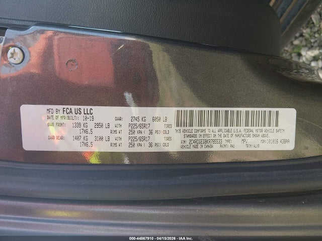 Dodge Grand Caravan Gt