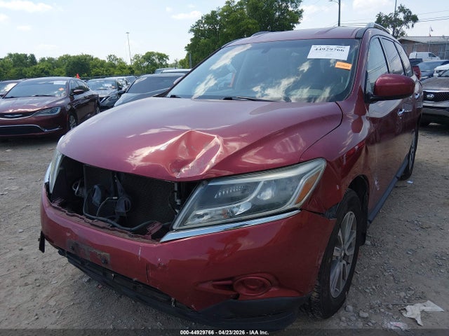 Nissan Pathfinder S