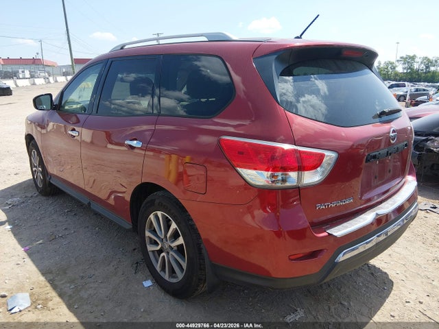 Nissan Pathfinder S