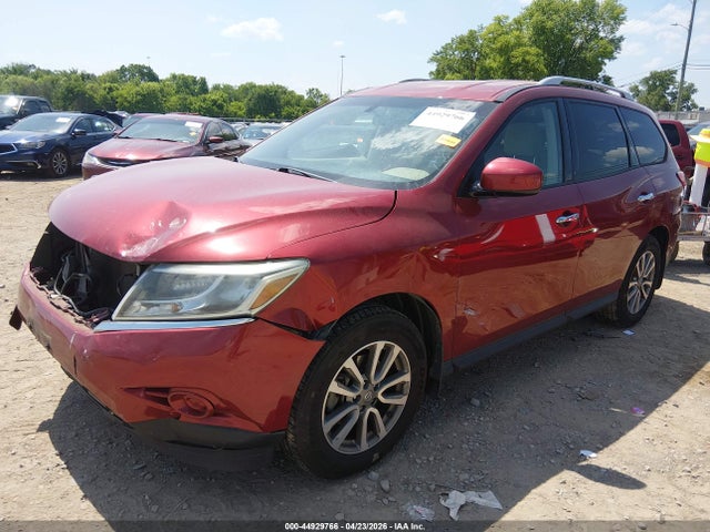 Nissan Pathfinder S