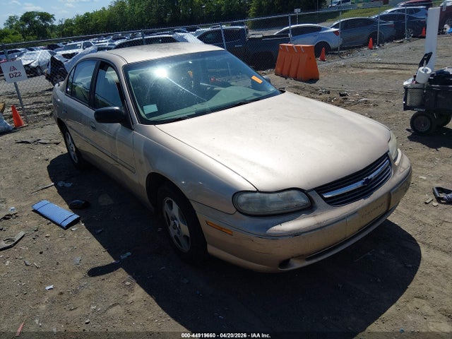 Salvage Chevrolet Malibu Image