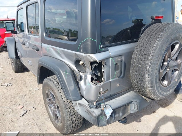 Jeep Wrangler Sport S 4x4