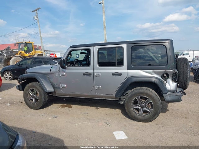 Jeep Wrangler Sport S 4x4