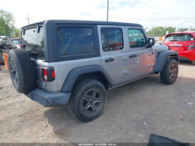 Jeep Wrangler Sport S 4x4