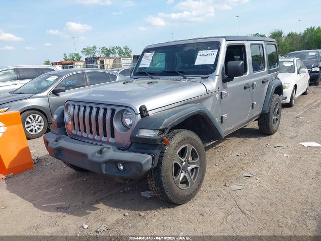 Jeep Wrangler Sport S 4x4
