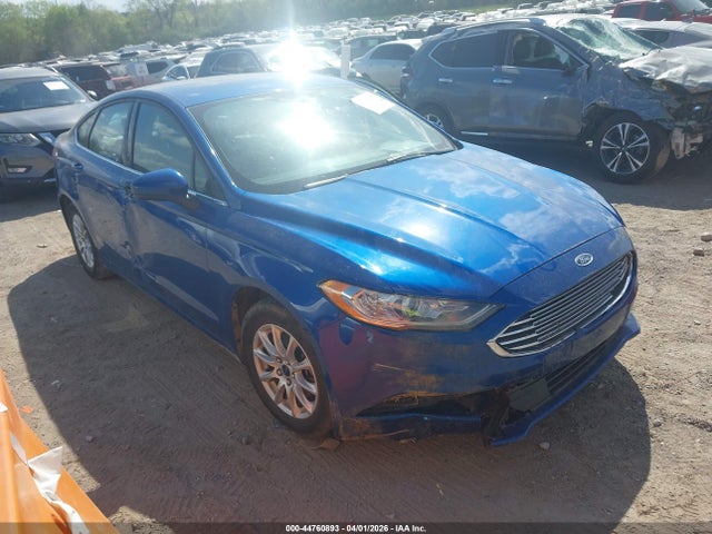 Salvage Ford Fusion Image
