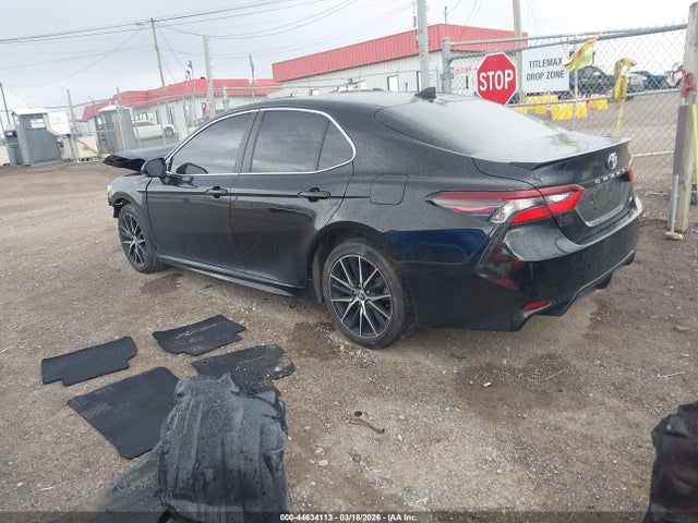 Toyota Camry Se