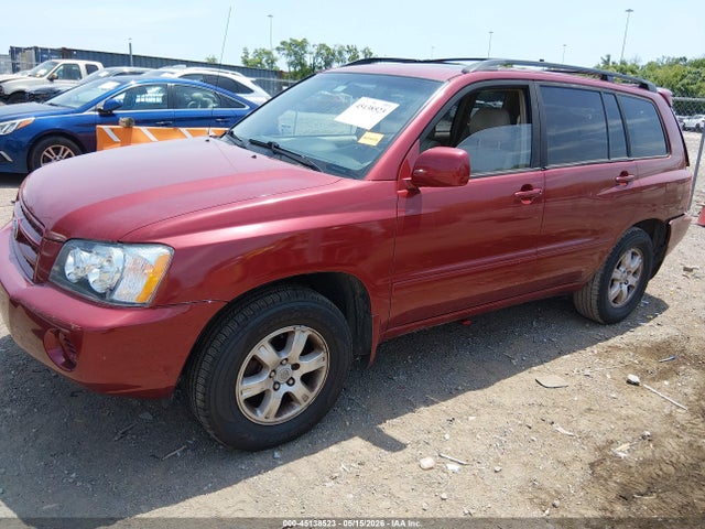 Toyota Highlander V6