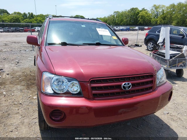 Toyota Highlander V6