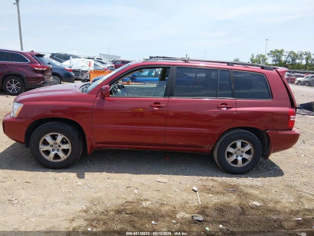 Toyota Highlander V6