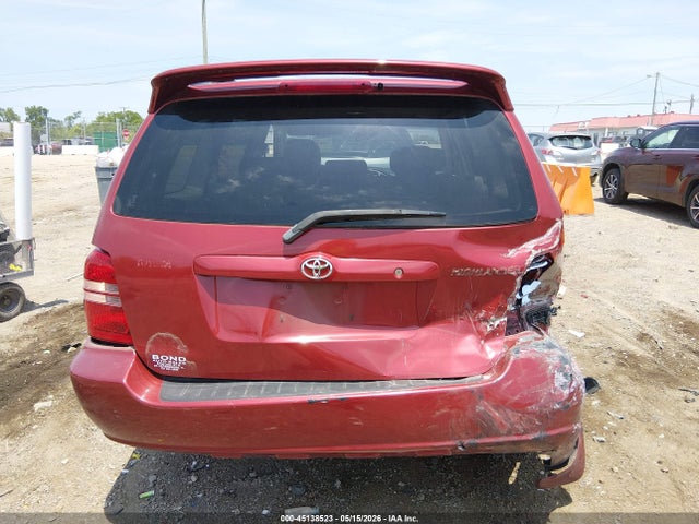 Toyota Highlander V6