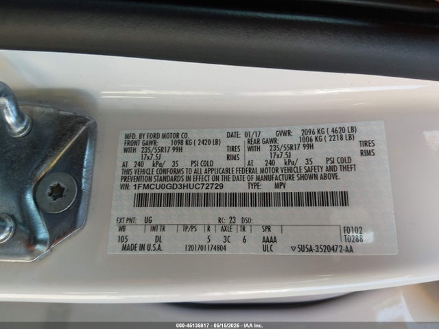 Ford Escape Se