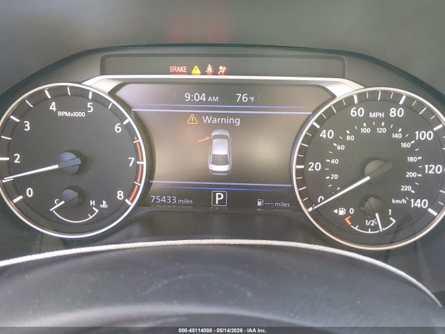 Nissan Altima S Fwd