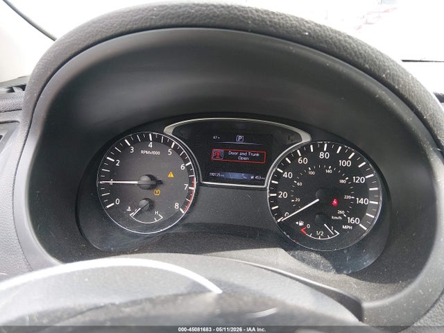 Nissan Altima 2.5 Sv