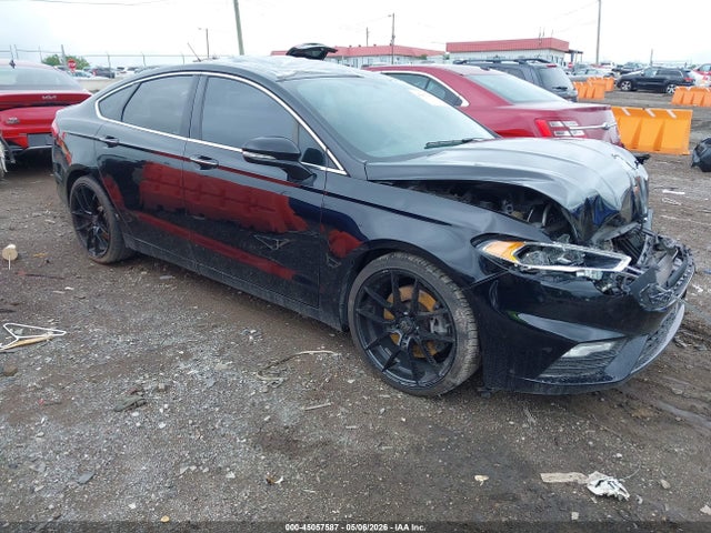 Salvage Ford Fusion Image