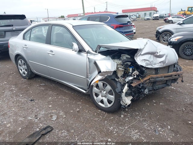 Salvage Kia Optima Image