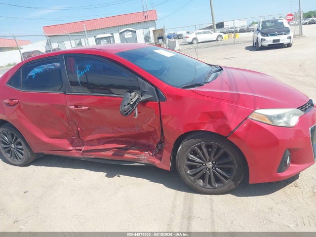 Toyota Corolla S Plus