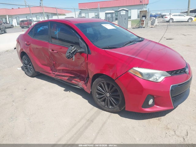 Salvage Toyota Corolla Image